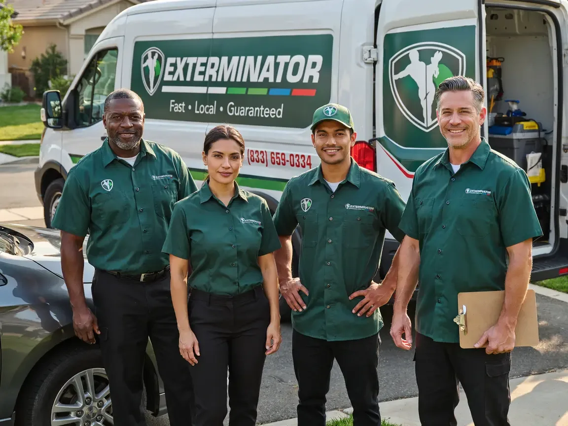 Pest Control company in Vidal, CA