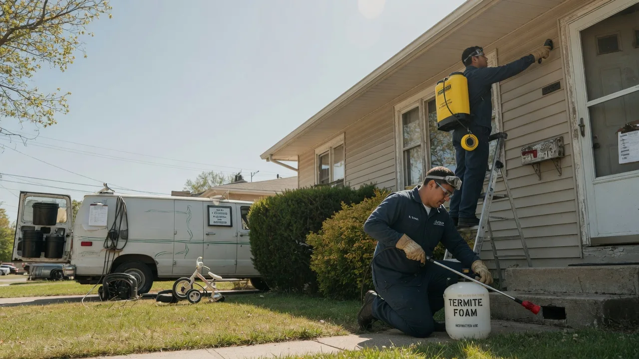 Pest Control in Vidal, CA near me